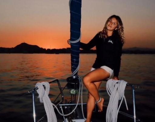 Charting New Waters for Female Sailors in Los Cabos Karen Zaragoz Female Sailors in Los Cabos