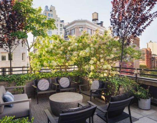 Smyth Tribeca Hotel – Stay In Stylish Comfort Smyth Tribeca Hotel penthuse garden