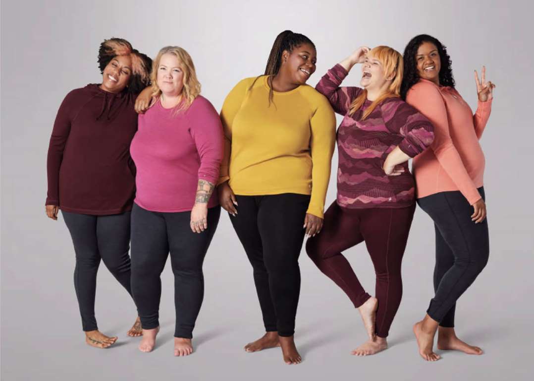 Smartwool Introduces Women's Plus Size Base Layers