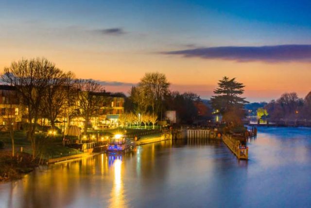 Runnymede on Thames