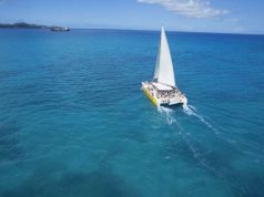 Ambassador Dario Item, Antigua and Barbuda is sailor’s paradise Sailing with Wadadli Cats in Antigua and Barbuda