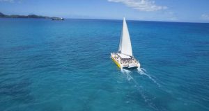 Ambassador Dario Item, Antigua and Barbuda is sailor’s paradise Sailing with Wadadli Cats in Antigua and Barbuda