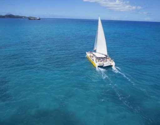 Ambassador Dario Item, Antigua and Barbuda is sailor’s paradise Sailing with Wadadli Cats in Antigua and Barbuda