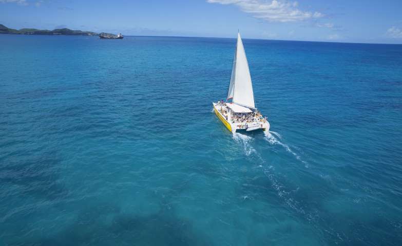 Sailing with Wadadli Cats in Antigua and Barbuda