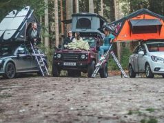 British Roof Tent Brand, Launches in the USA TentBox roof tents