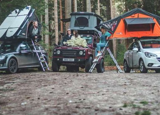 British Roof Tent Brand, Launches in the USA TentBox roof tents
