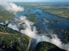 Soar Above One of the Seven Wonders of the Natural World With Royal Livingstone Victoria Falls Zambia Hotel by Anantara Victoria Falls with Royal Livingstone Victoria Falls Zambia Hotel