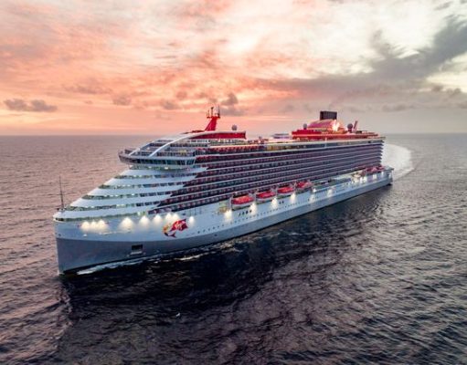 Virgin Voyages Announces Industry-First Partnerships With Trio of Sustainable Marine Fuel Providers Virgin Voyages ship