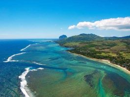 Mauritius, the Indian Ocean island