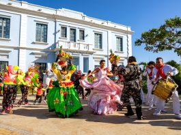 Intendencia Fluvial y muestra de Carnaval de Barranquilla.
