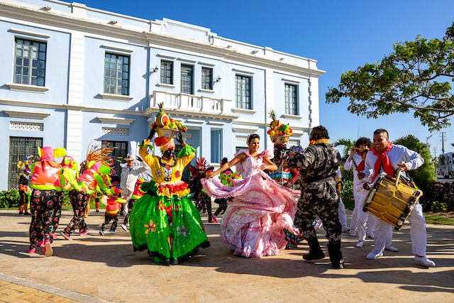Intendencia Fluvial y muestra de Carnaval de Barranquilla.