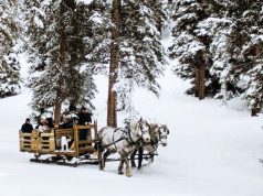 It’s Lovely Weather for a Sleigh Ride Together at Lone Mountain Ranch this Holiday Season Lone Mountain Ranch in Big Sky, Montana