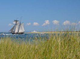 Nantucket Sailing Tall Ship