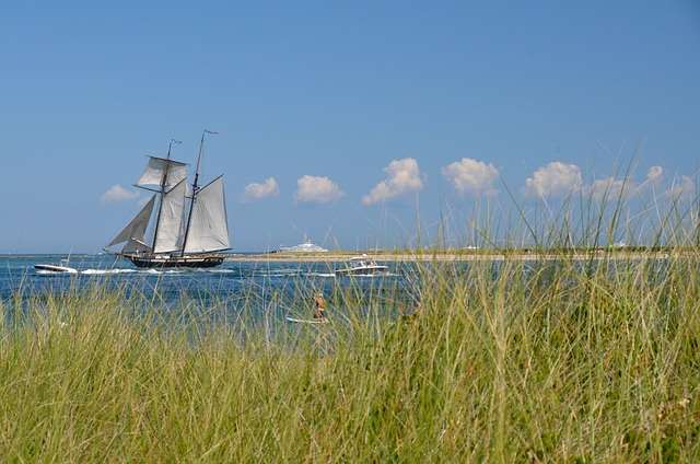 Nantucket Sailing Tall Ship