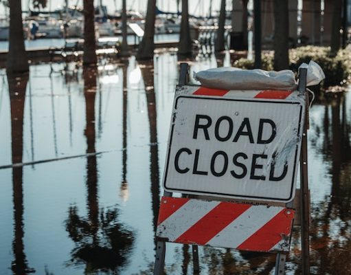 Lee County, Florida, Post Hurricane Ian Update road closed after Hurricane Ian