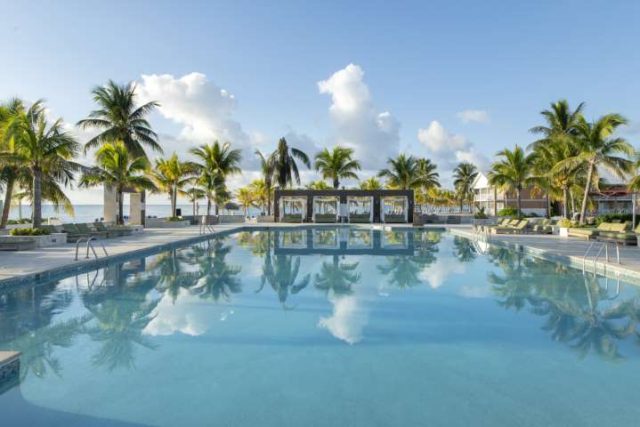 Wyndham Fortuna Beach Resort pool