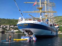 Top Five Reasons to Book a Sailing on Royal Clipper Royal Clipper watersport