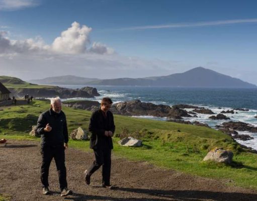Ireland’s rugged west stars in The Banshees of Inisherin