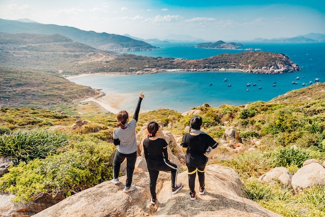  trekking in Vietnam