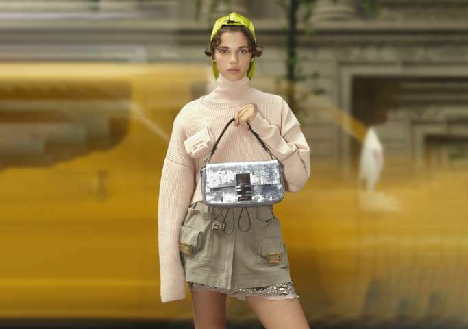 Fendi Peekaboo Handbag Capsule Collection