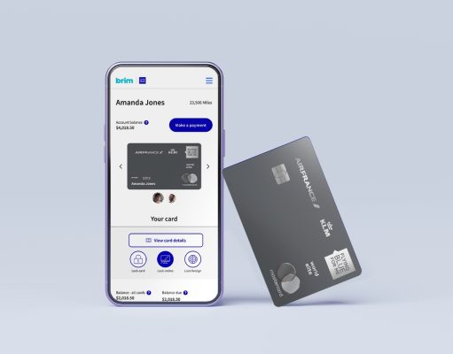 Air France and KLM launch Air France KLM World Elite Mastercard® with partner Brim Financial in Canada