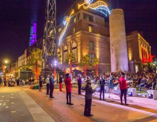 Christmas Markets in Savannah, GA and Greenville, SC