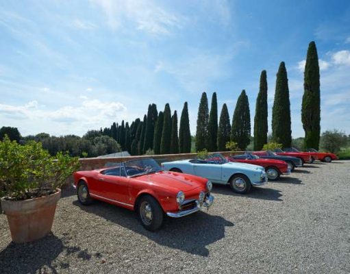 Vintage Car Rentals with Tuscany Now & More