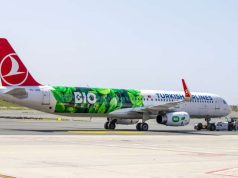 Turkish Airlines was awarded the “Airline Sustainability Innovation of the Year” Award by CAPA Turkish Airlines with bio fuel