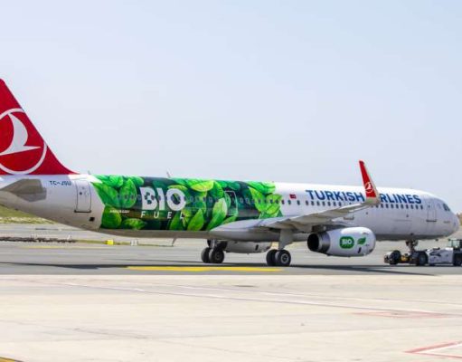 Turkish Airlines was awarded the “Airline Sustainability Innovation of the Year” Award by CAPA Turkish Airlines with bio fuel