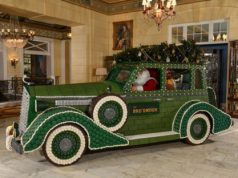 The Broadmoor’s Annual Holiday Gingerbread Display