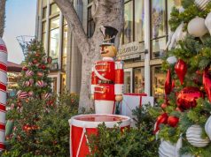 Holiday Magic in Downtown Disney District at Disneyland Resort