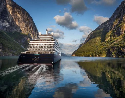 Explora Journeys Details Itinerary For First Ship Explora I’s Maiden Journey