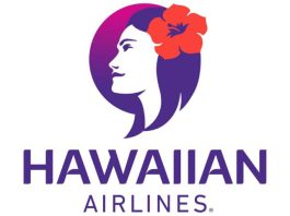 Hawaiian Airlines logo.