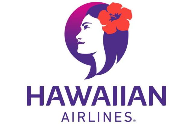 Hawaiian Airlines logo.