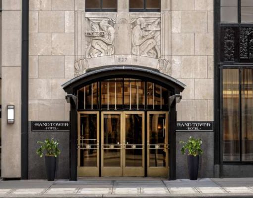 Rand Tower Hotel Announces Official Grand Opening Upon Completion of Historic Renovation and Launch of Daniel Del Prado Food & Beverage Concepts