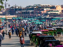 Marrakech Souk Market