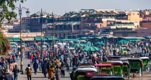 Marrakech is a crossroads not only for culture but for lands and stories in general Marrakech Souk Market