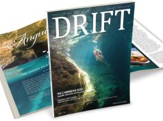 READ Now – DRIFT Travel Magazine Holiday 2022 cover of DRIFT Travel Magazine