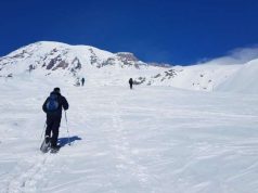 Relax, Rejuvenate, Reflect, Recuperate at Mt. Rainier Snowshoeing at Paradise at Mount Rainier
