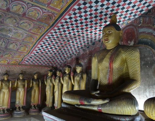 Explore Away from the Crowds – Recommendations from Audley Travel Dambulla caves, Sri Lanka