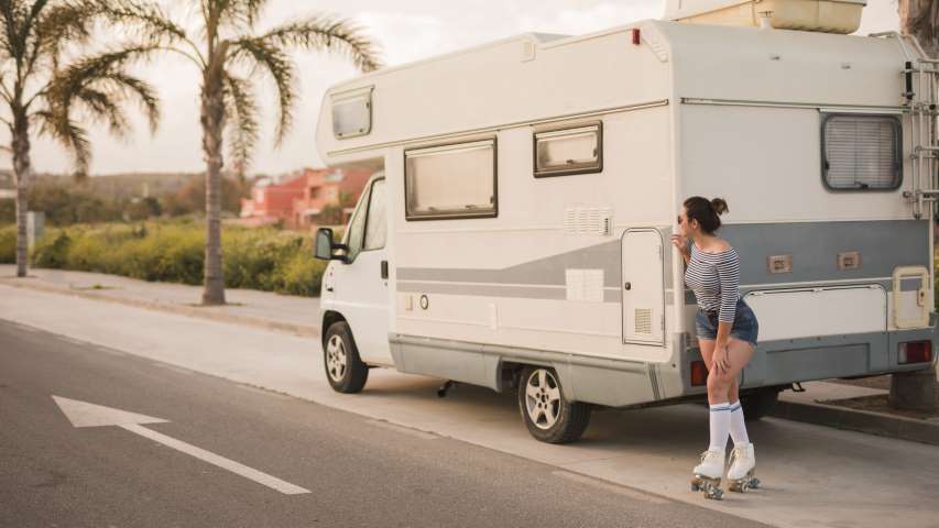 travel on caravan repairs