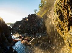 Maquinna Marine Provincial Park 2022 Re-opening Clayoquot Sound hot springs Tofino, BC