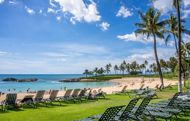 Lagoon Ko Olina Hawaii Oahu