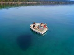 Spacruzzi Brings Hot Tub Boats into the Mainstream