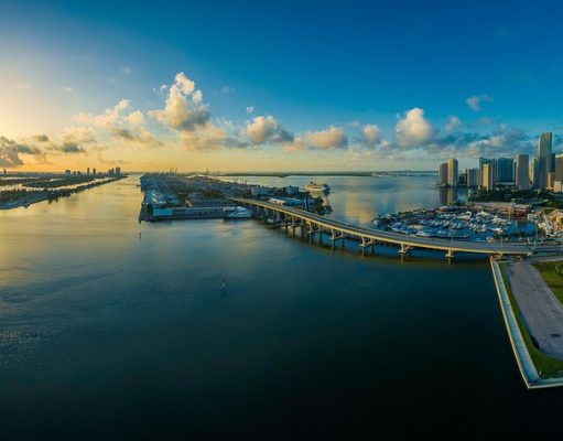 The Most Exciting Cruise Casinos in Florida to Play Poker Panorama Miami City Skyline