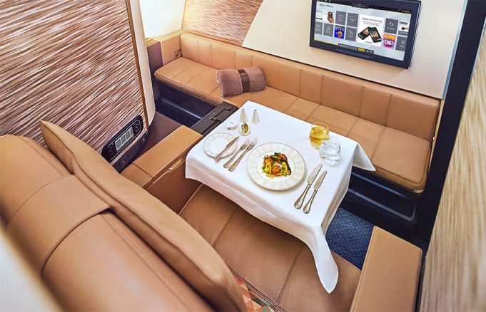 Etihad Airways Residence First Class Cabins 0998