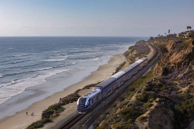 Journey Amtrak Pacific Surfliner to Southern California