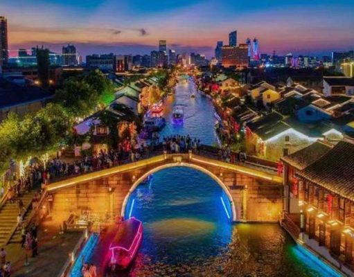 Liangxi ancient canal, a window for the world to understand the culture of the Grand Canal