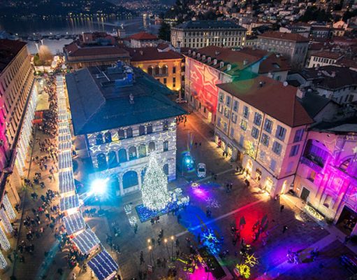 Celebrate a Very Como Christmas at Hilton Lake Como, Italy