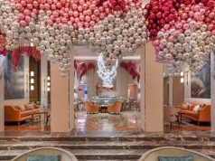 The St. Regis Venice Brings in Avant-Garde Botanical Studio Mary Lennox to Offer a Lush Festive Intervention